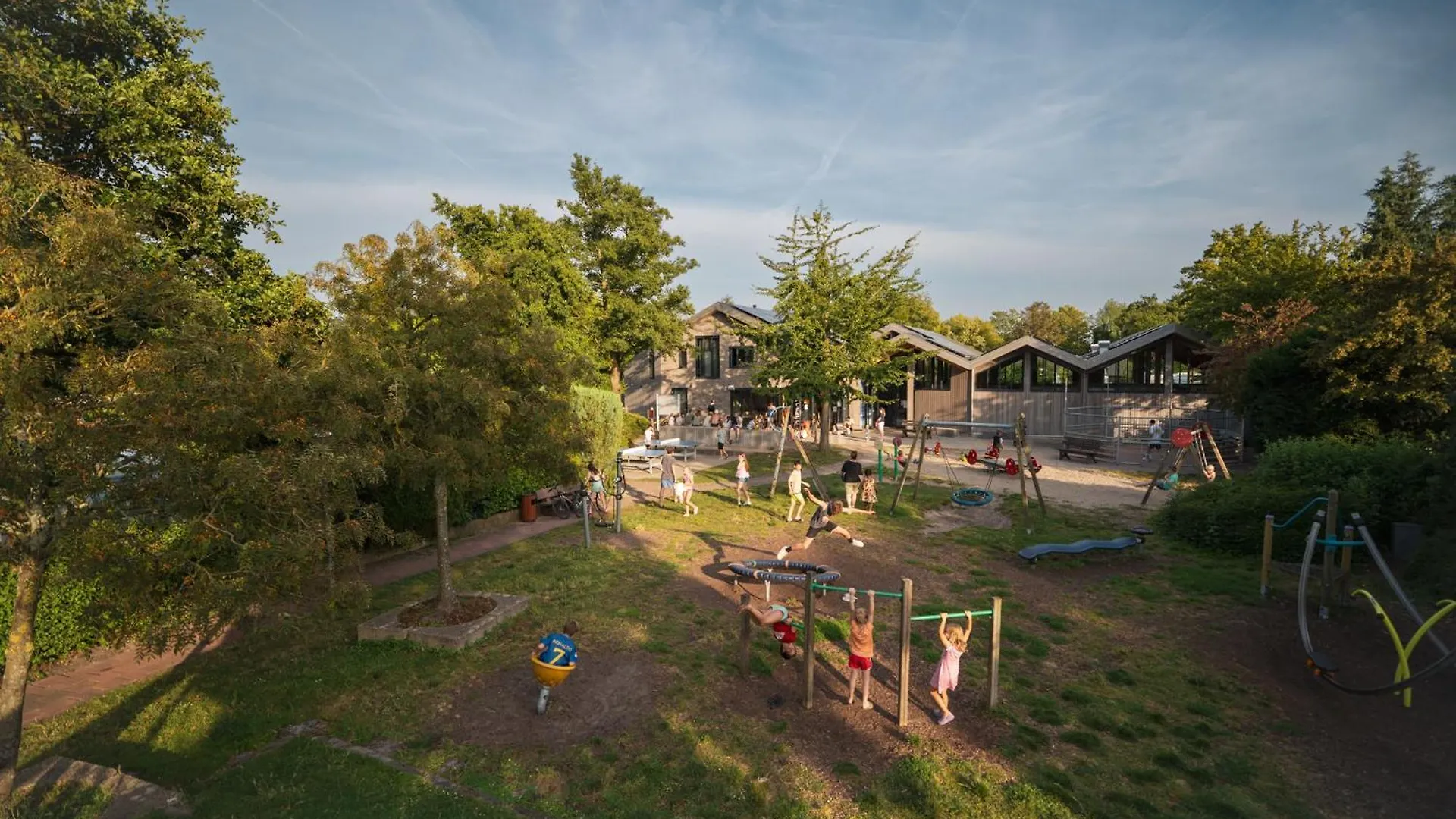 База отдыха Vakantiepark Delftse Hout Нидерланды